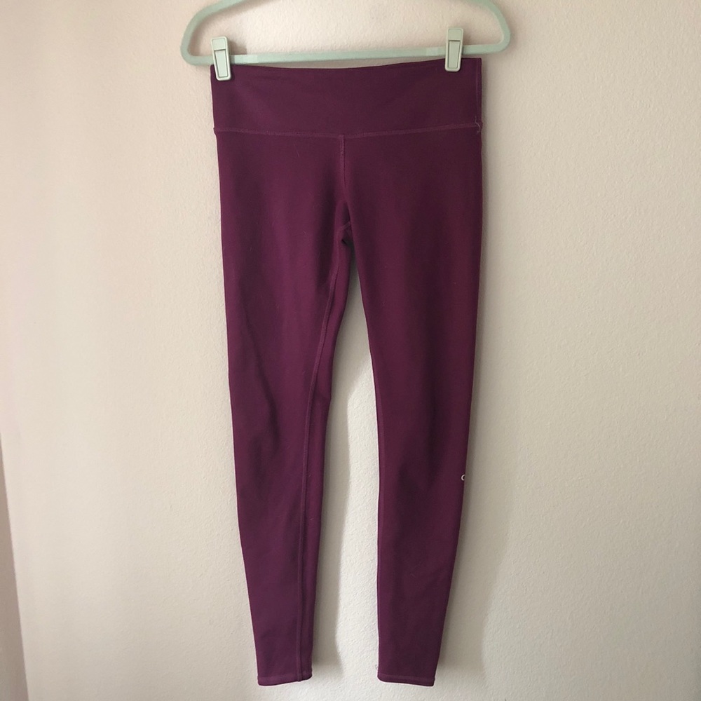 Berry alo airbrush leggings 💓